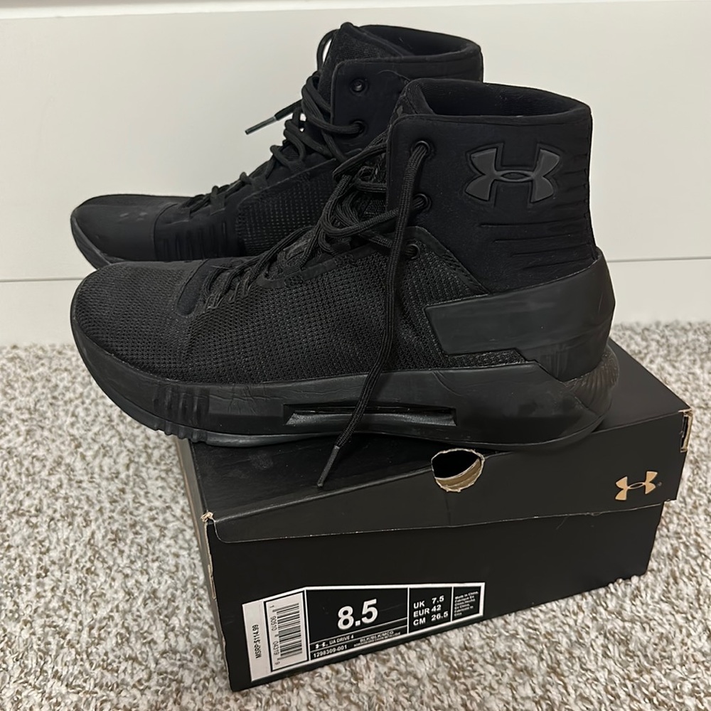 UA Basketball Shoes